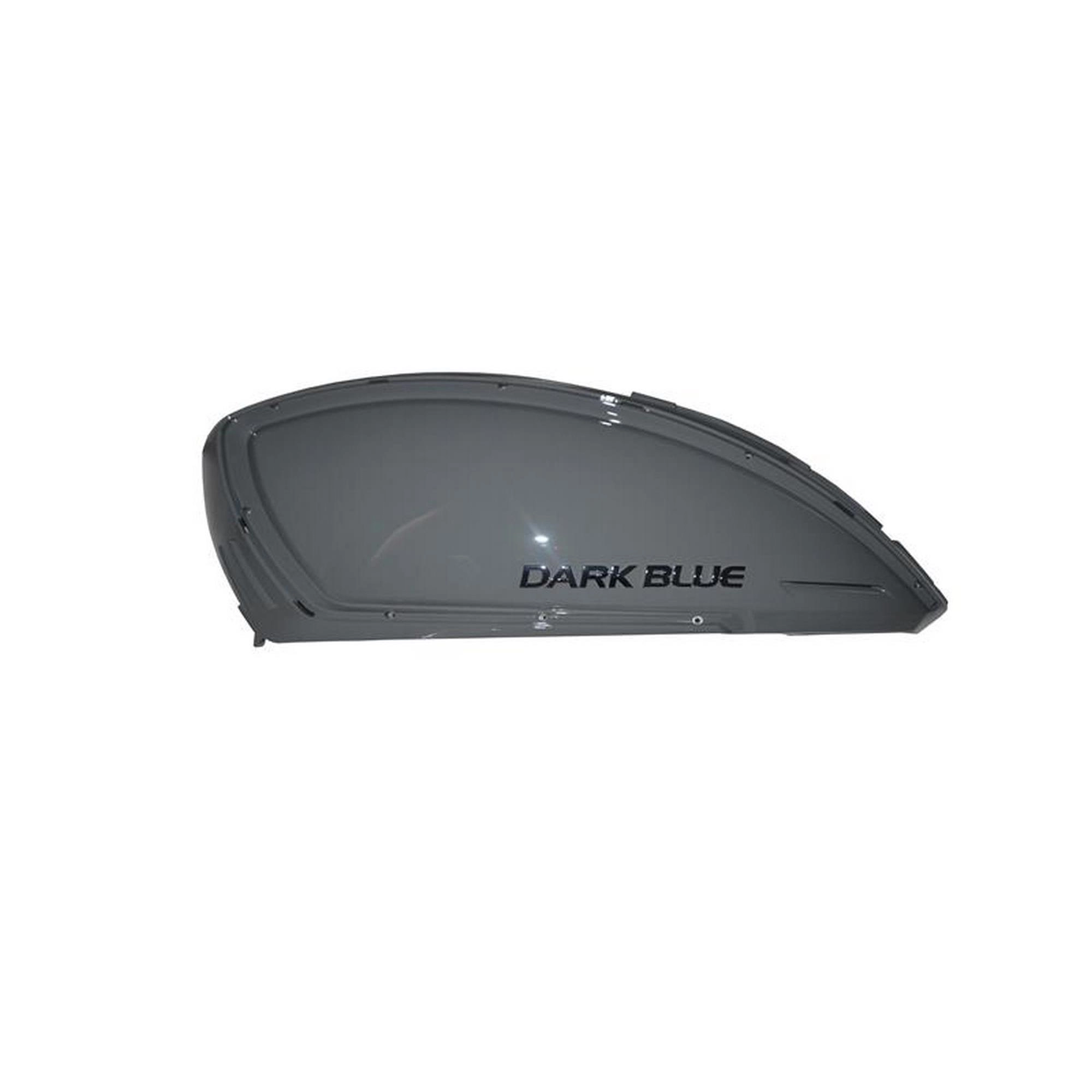 RKS DARKBLUE 125 ARKA YAN PANEL SOL GRİ #RK 37201